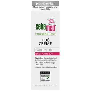 sebamed® Trockene Haut Fußcreme Parfumfrei Urea 10%