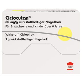 Ciclocutan® 80 mg/g wirkstoffhaltiger Nagellack