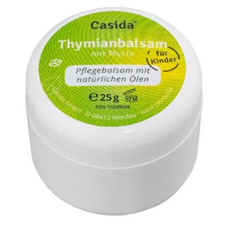 Casida® Thymianbalsam mit Myrte für Kinder – Original Thymian Myrte Balsam