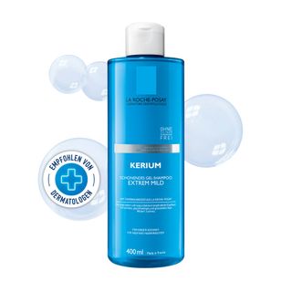 La Roche Posay Kerium Extrem Mild Kopfhautschonendes Gel-Shampoo