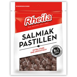 Rheila® Salmiak-Pastillen mit Zucker