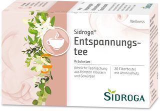 Sidroga® Wellness Entspannungstee