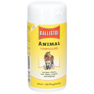 Ballistol Animal Pflegetücher