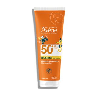 Avène SunSitive Kinder Sonnenmilch LSF 50+ - für  empfindliche Haut von Kindern