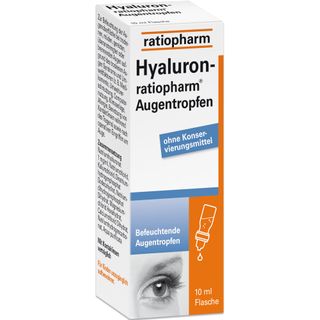 Hyaluron-ratiopharm® Augentropfen – effektive Hilfe bei trockenen und gereizten Augen