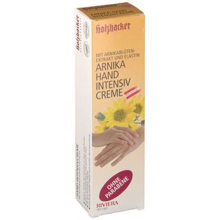 RIVIERA Holzhacker Arnika Hand intensiv Creme 75 ml - Shop Apotheke