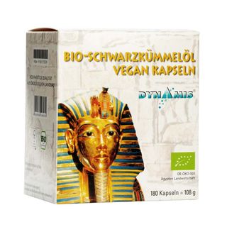 BIO-Schwarzkümmel VEGAN Kapseln