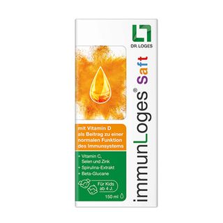 immunLoges® Saft - Unterstützt ein gesundes Immunsystem*