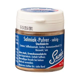 SALMIX® Salmiak-Pulver salzig