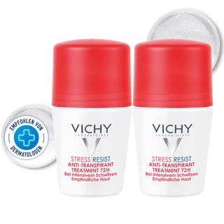 Vichy Deo Roll-on Intensiv-Anti-Transpirant Stress Resist