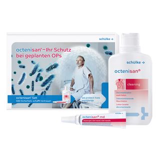 octenisan® Waschlotion + md Nasengel Set