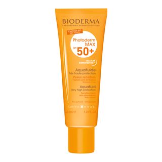 BIODERMA Photoderm MAX Aquafluide SPF 50+ ungetönt Mattierender, ungetönter Sonnenschutz