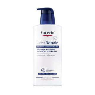 Eucerin UreaRepair PLUS Lotion 10% – reichhaltige Körperlotion für sehr trockene bis extrem trockene Haut