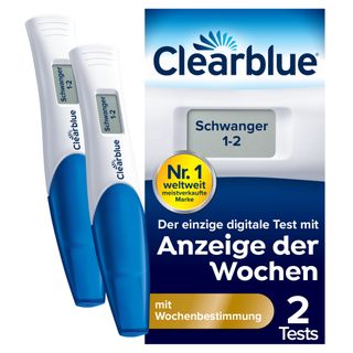 Clearblue Schwangerschaftstest MIT WOCHENBESTIMMUNG