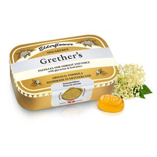 Grether´s Pastilles Elderflower