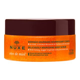 NUXE Rêve de Miel® glättendes Peeling für den Körper bei sehr trockener Haut