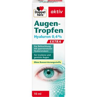 Doppelherz system Augentropfen Hyaluron 0,3 % + Aloe Vera 10 ml - Shop  Apotheke