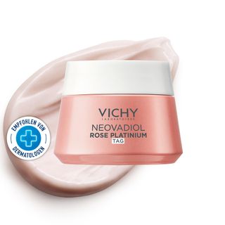 Vichy Neovadiol Rose Platinium Stärkende & Revitalisierende Tagescreme: Für einen rosig-frischen Teint & intensiv gepflegte sehr reife, trockene Haut