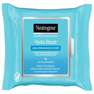 Neutrogena® Hydro Boost Aqua Reinigungstücher