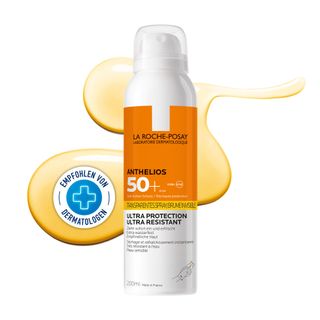 La Roche Posay Anthelios XL Transparentes Spray LSF 50+ Sonnenspray für Sonnenschutz bei zu Sonnenallergie neigende Haut