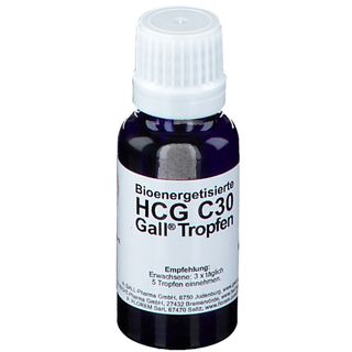 HCG C30 Gall® Tropfen
