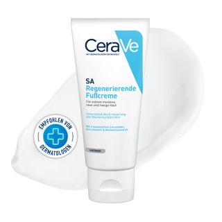 CeraVe feuchtigkeitsspendende Fußcreme