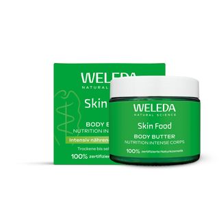 Weleda Skin Food Body Butter – reichhaltige Körperbutter für geschmeidige Haut