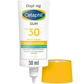 CETAPHIL SUN Sensitive Gel-Fluid SPF 30 Extra-leichter Sonnenschutz Gesicht