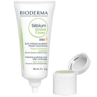 BIODERMA Sébium Global Cover Creme 30 ml + 2 g