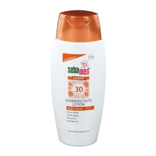 Sebamed® Sonnenschutz Lotion LSF 30