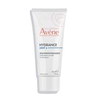 Avène Hydrance leicht Feuchtigkeitsemulsion - leichte Feuchtigkeitspflege für feuchtigkeitsarme und empfindliche Haut