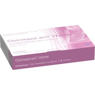 Clotrimazolacis® 3 Kombipackung