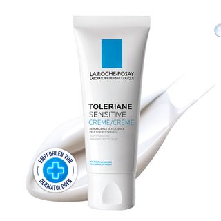 La Roche Posay Toleriane Sensitive Creme: Beruhigende Feuchtigkeitscreme für das Gesicht bei trockener und empfindlicher Haut