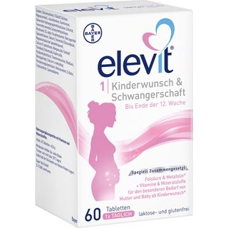 Elevit 1 - für den Nährstoffbedarf ab Kinderwunsch und im ersten Schwangerschaftsdrittel