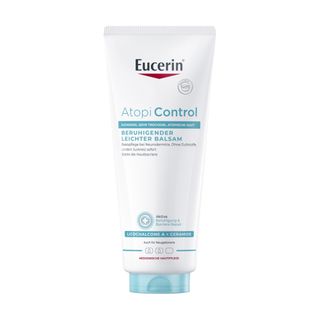Eucerin® AtopiControl Beruhigender Leichter Balsam – Basispflege für Neurodermitis und sehr trockene Haut