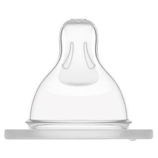 MAM Silikonsauger 0 für Milch & Tee, für Neugeborene