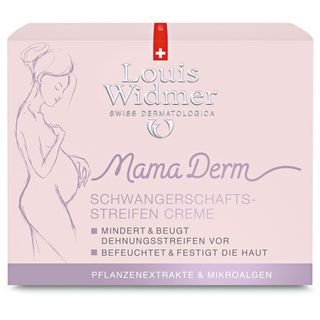 MamaDerm Schwangerschaftsstreifen Creme leicht parfumiert