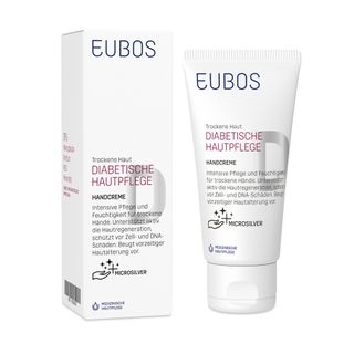 EUBOS Diabetische Hautpflege Handcreme für trockene & rissige Hände