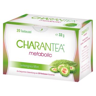CHARANTEA® metabolic Lemongrass-Mint