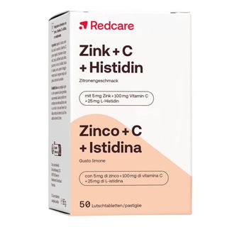 Redcare Zink + C+ Histidin