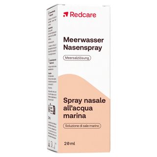 Redcare Meerwasser Nasenspray - Jetzt 20% mit dem Code red20at sparen*