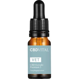 CBD VITAL VET 5% CBD Öl für Tiere -  Premium Extrakt