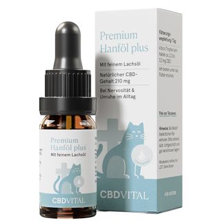 CBD VITAL CBD Hanföl für Katzen 2,1%
