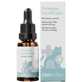 CBD VITAL CBD Hanföl Tropfen f.Katzen