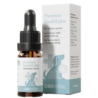 CBD VITAL CBD Hanföl Tropfen f.Hunde