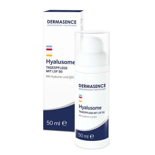 DERMASENCE Hyalusome Tagespflege LSF 50