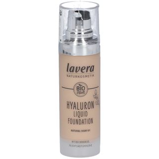 lavera Hyaluron Liquid Foundation Natural Ivory 01