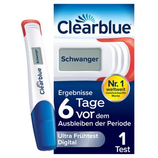 Clearblue Schwangerschaftstest Ultra Frühtest Digital