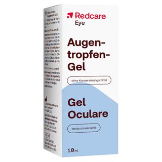 Redcare Augentropfen-Gel - Jetzt 25% sparen mit dem Code 25RDCFLASH