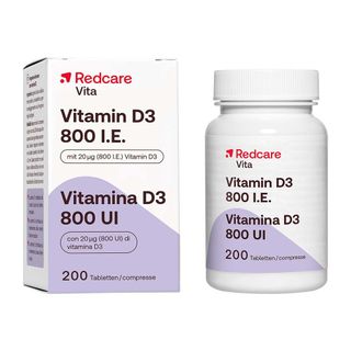 Redcare Vitamin D3 800 I.E.